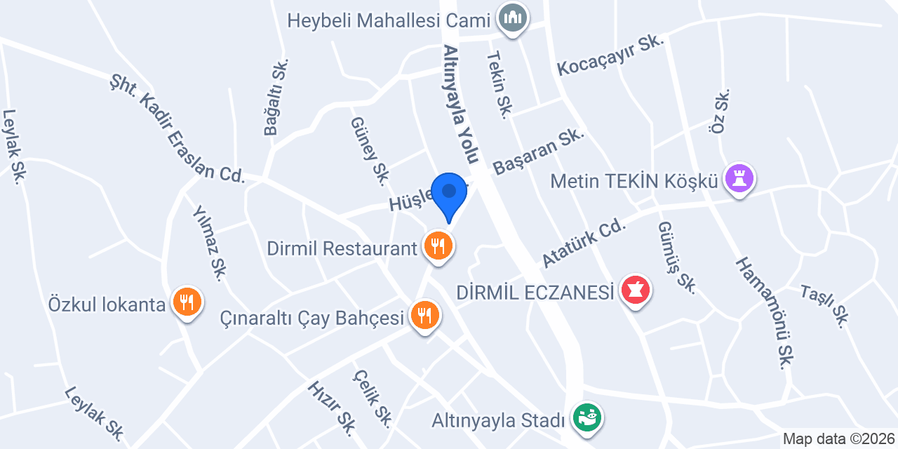 SİMİT EVİ konumu