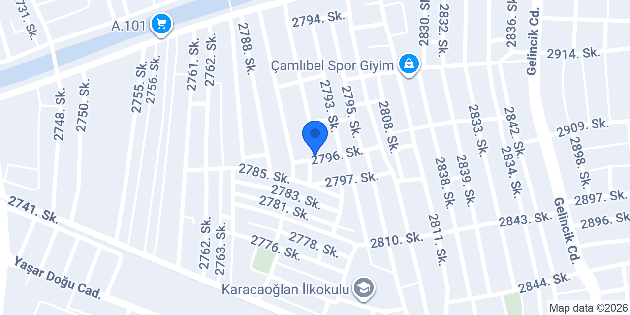 Gökhan Auto konumu