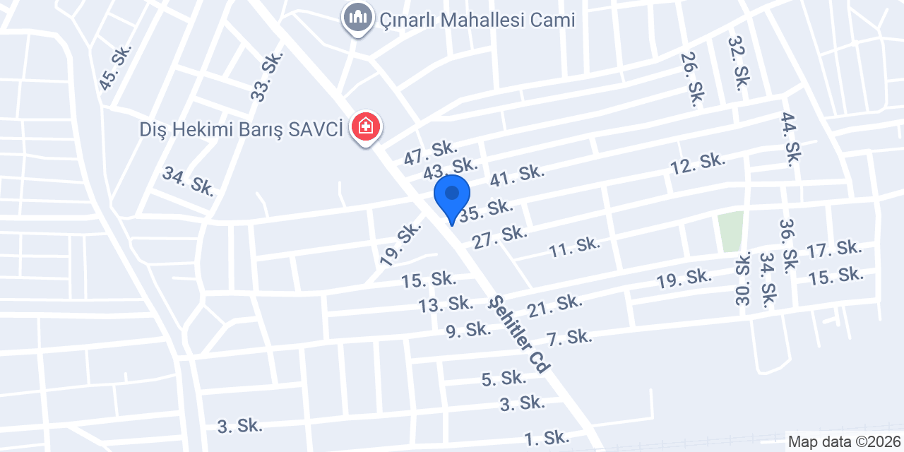 Bahar Közde Döner & Kebap Salonu konumu