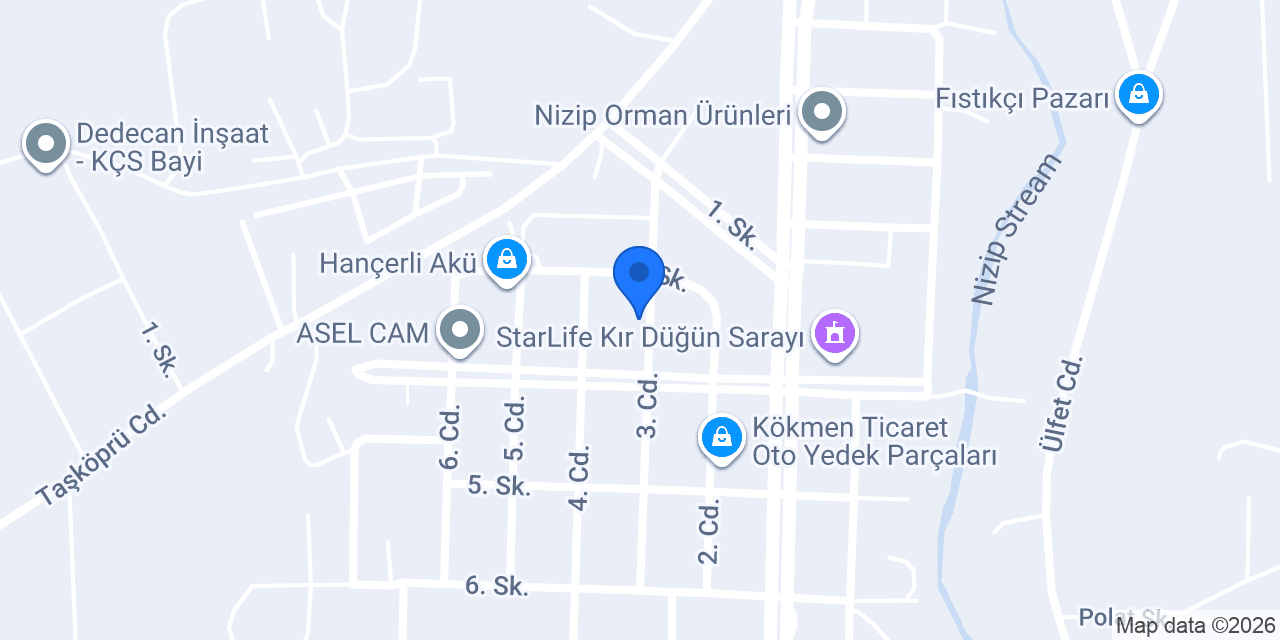 Mercan Kardeşler Tarım Makinaları konumu
