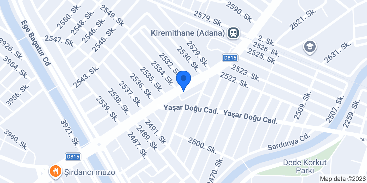 İmaj Kuaför konumu