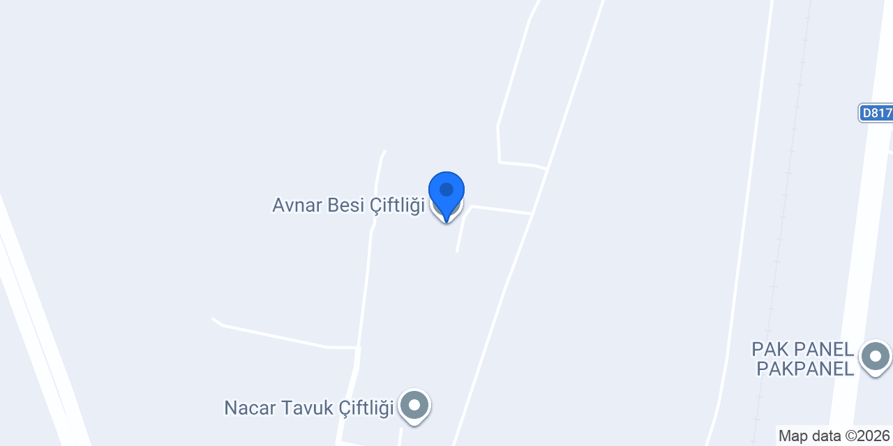 Avnar Besi Çiftliği konumu