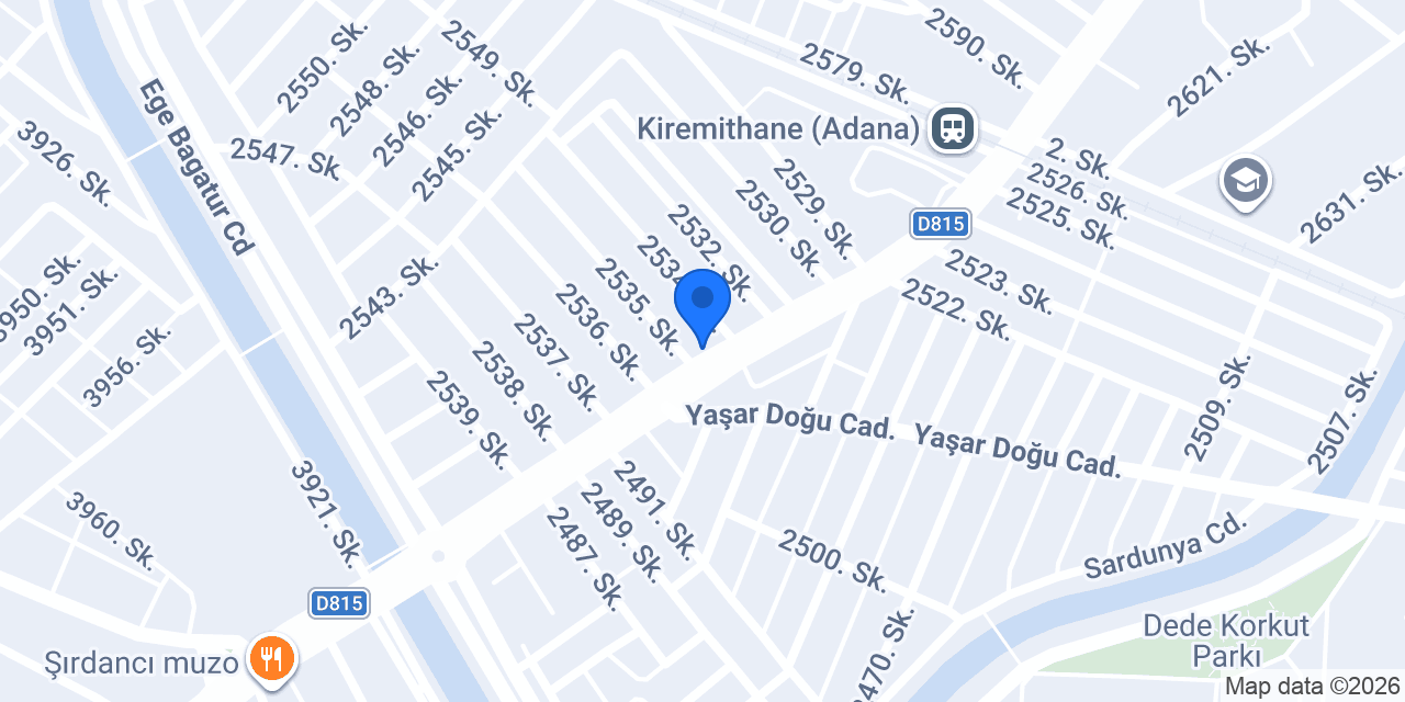 ÖZER GSM konumu