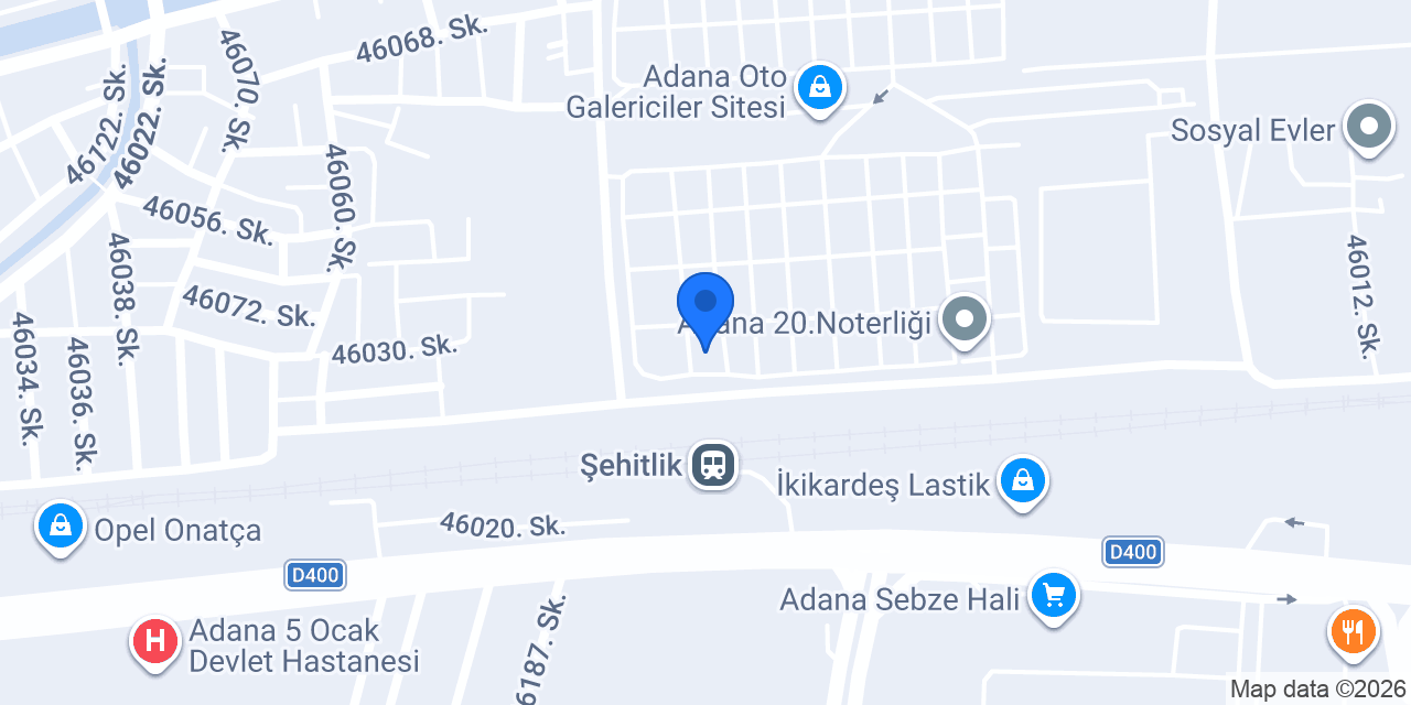 Yılmaz Auto konumu