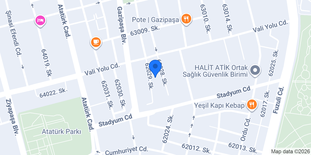 Ram Bilgi Sistemleri Ltd. Sti. konumu