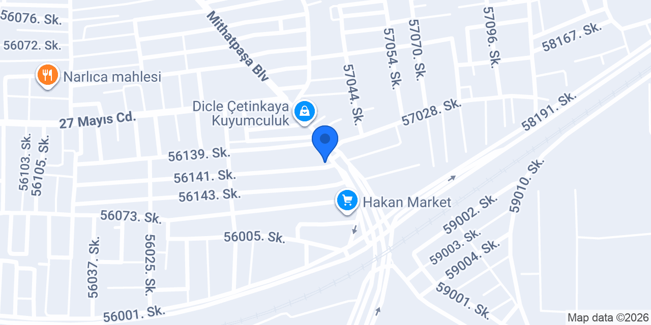 Nova çiçekçilik konumu