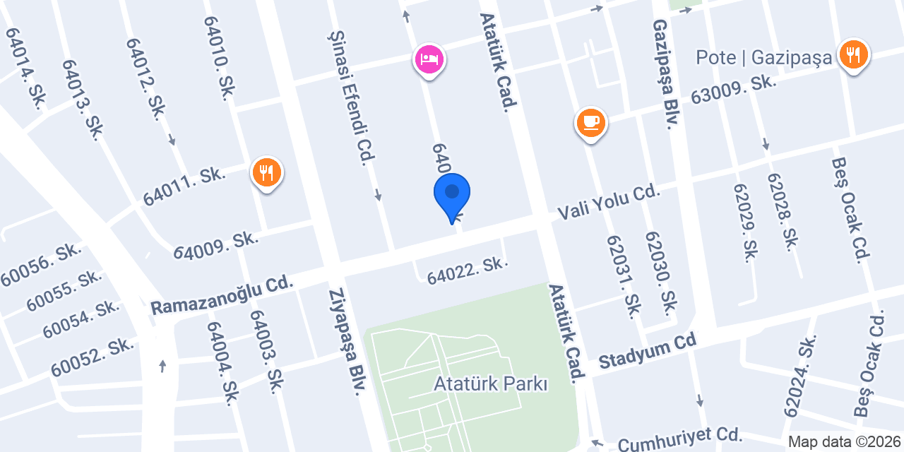 Nil Mutfak Mobilya konumu