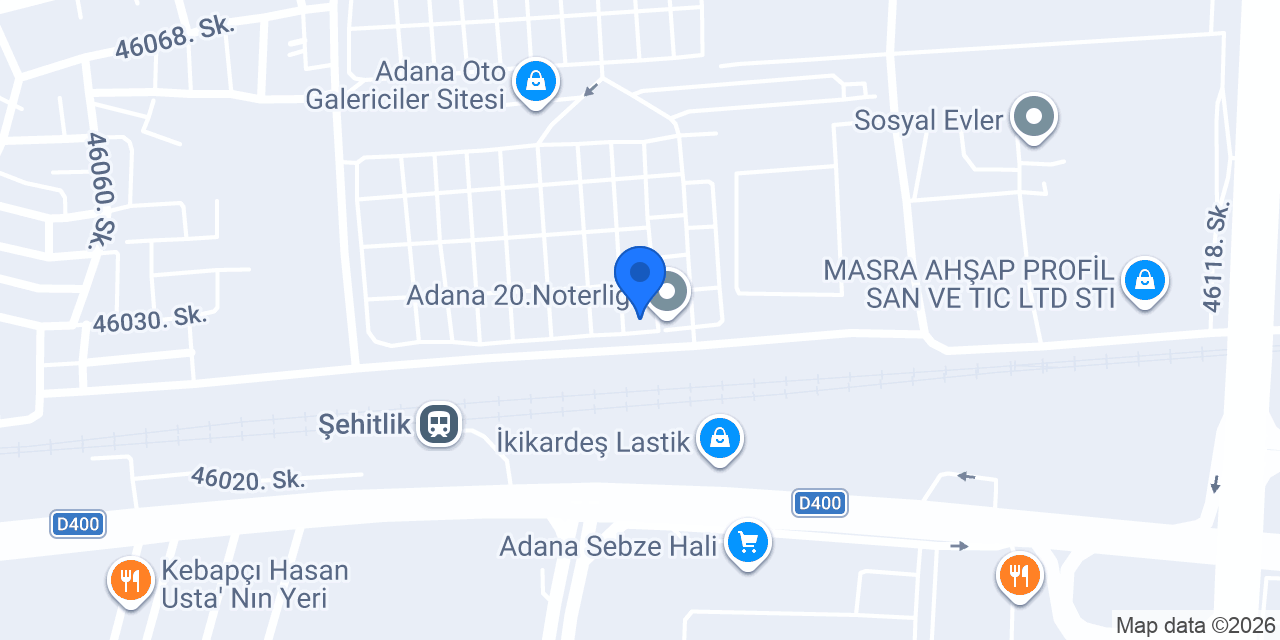 Ada Auto konumu