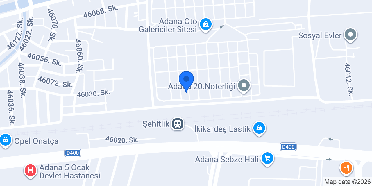 Altın Auto konumu
