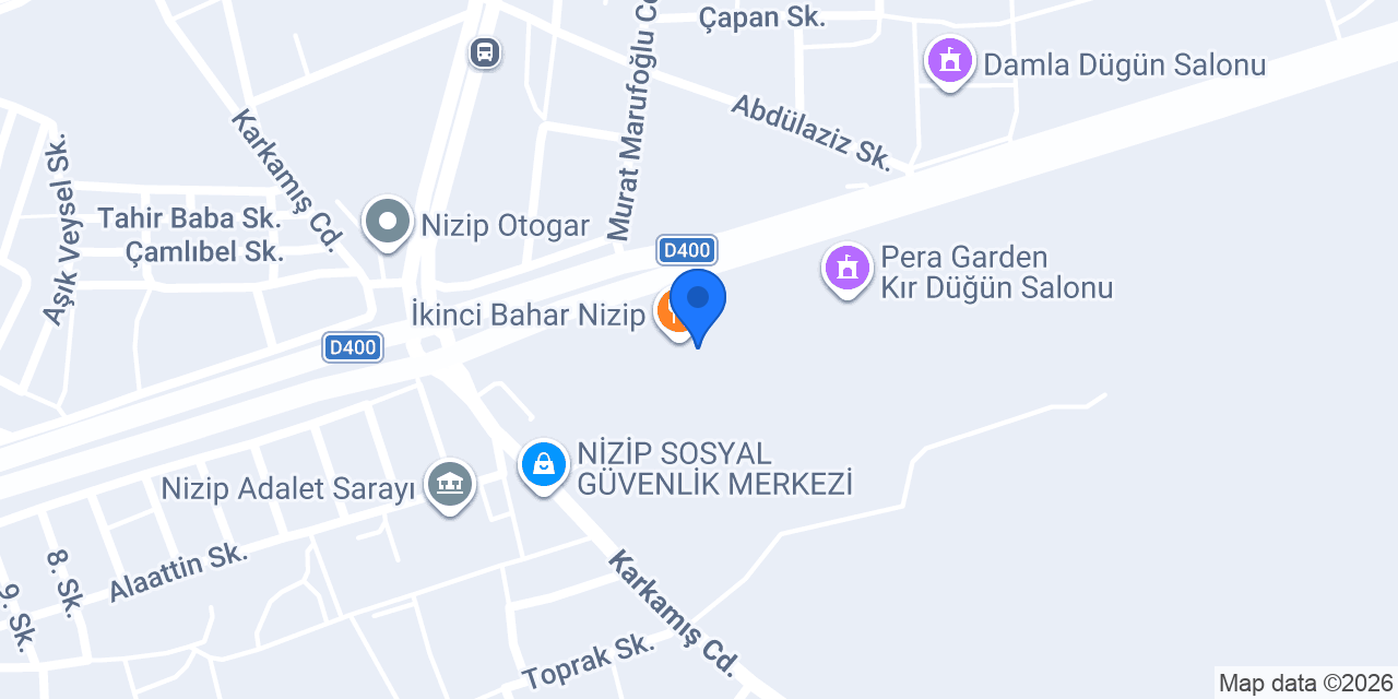 ANKA& KALKAN TIR GARAJI konumu