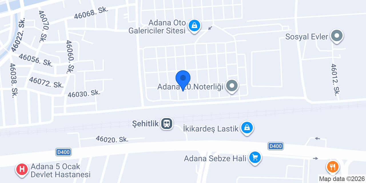 Elif Auto konumu