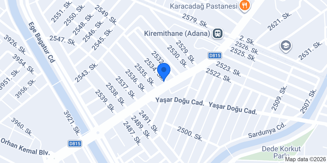 Tahsilli Mobilya konumu