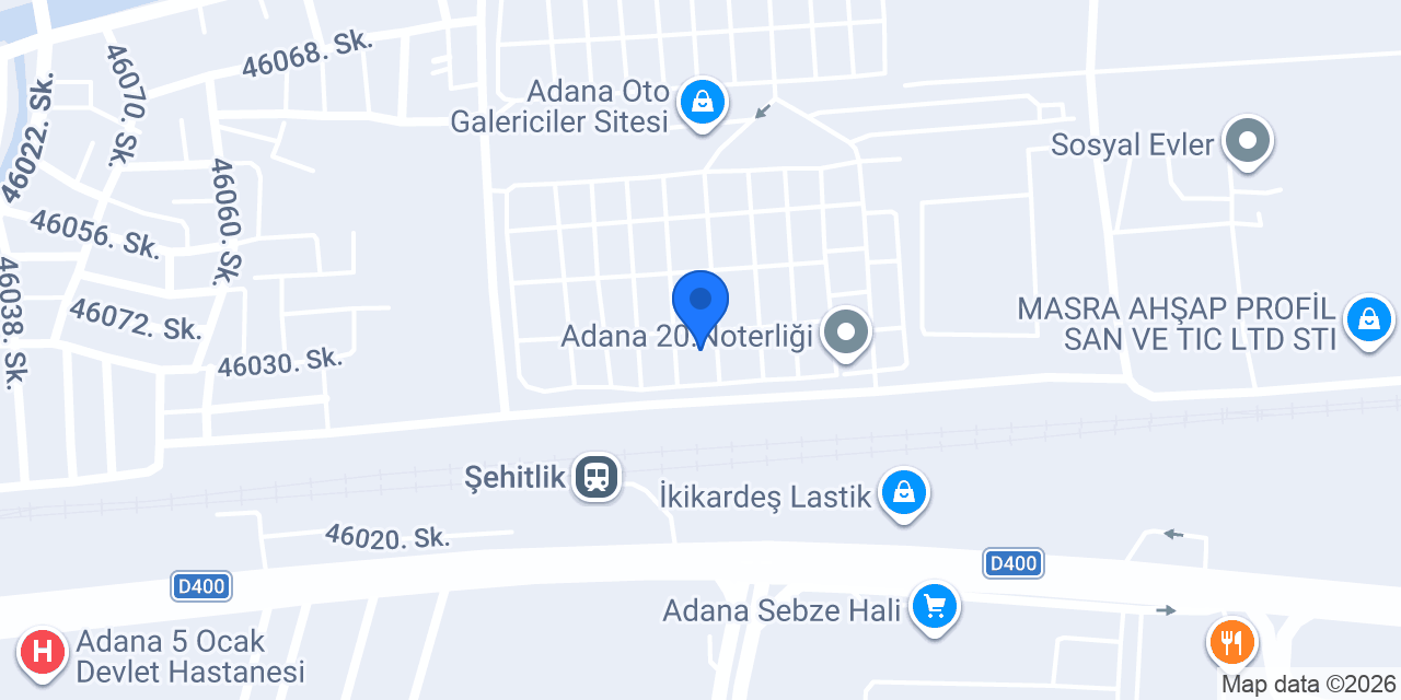 CEYHAN AUTO konumu
