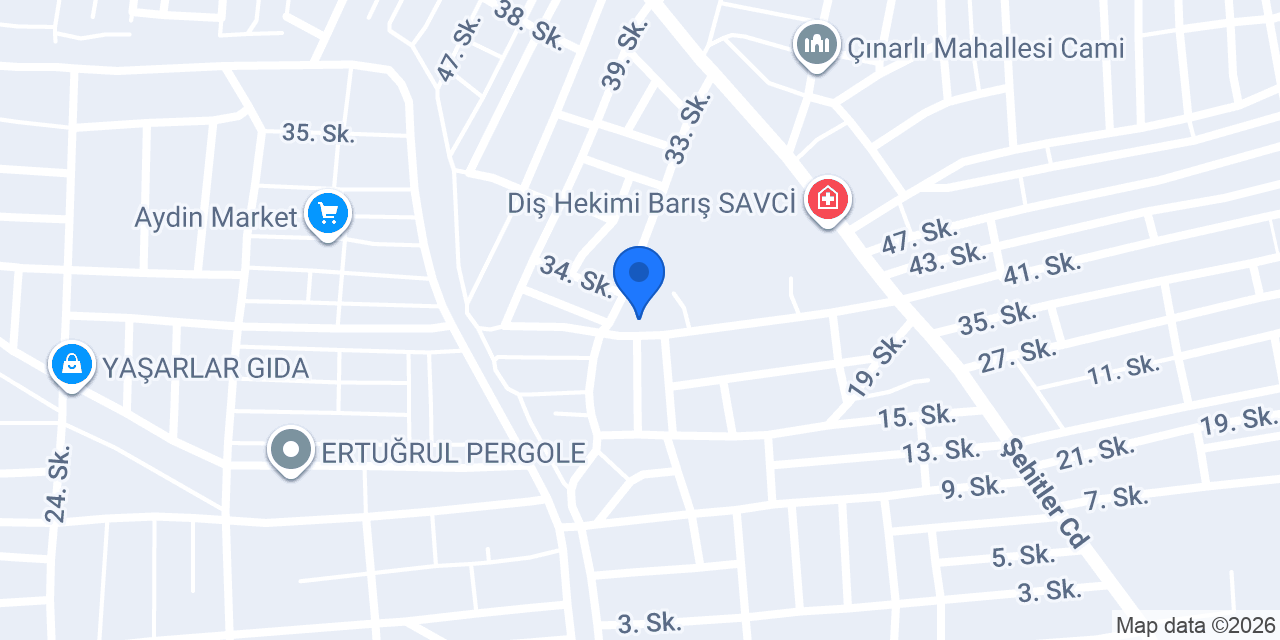 BARAN İNTERNET CAFE konumu