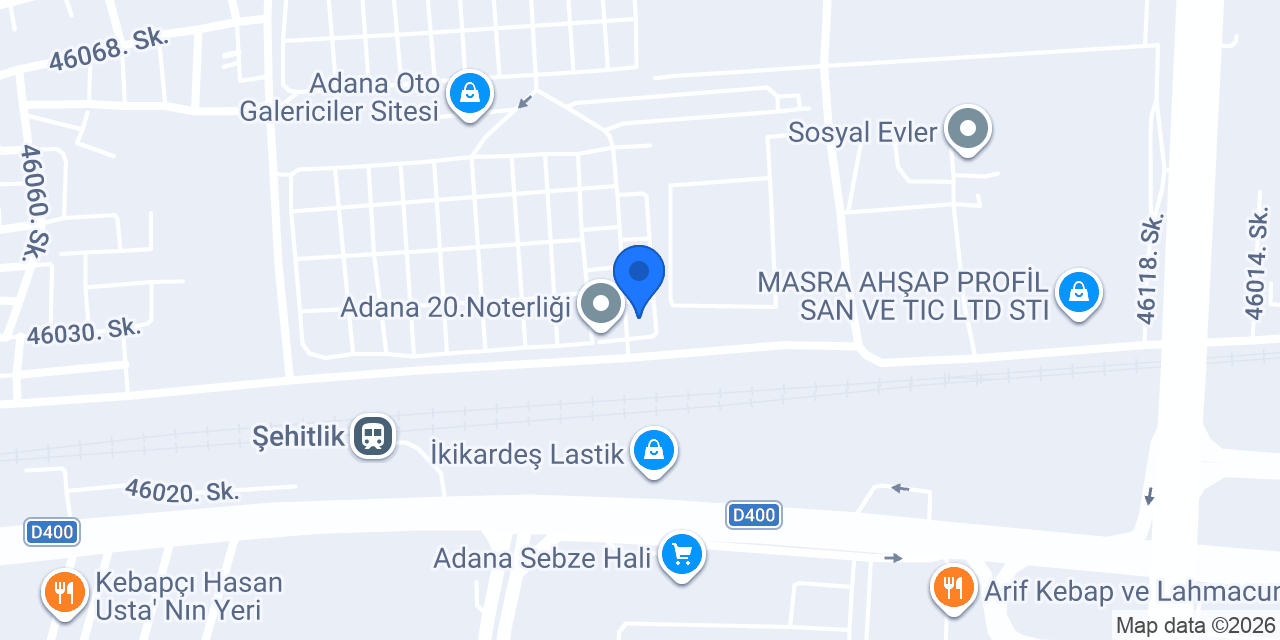 TUNCAY AUTO konumu