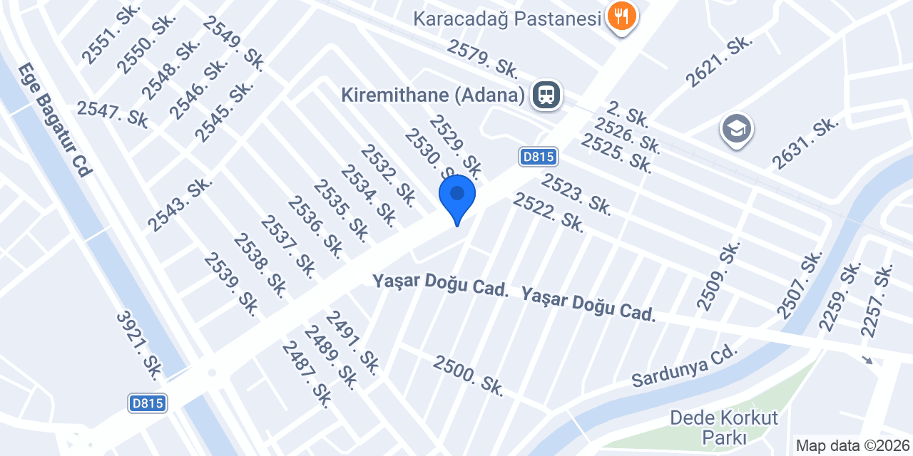 Keremoğlu Mobilya konumu