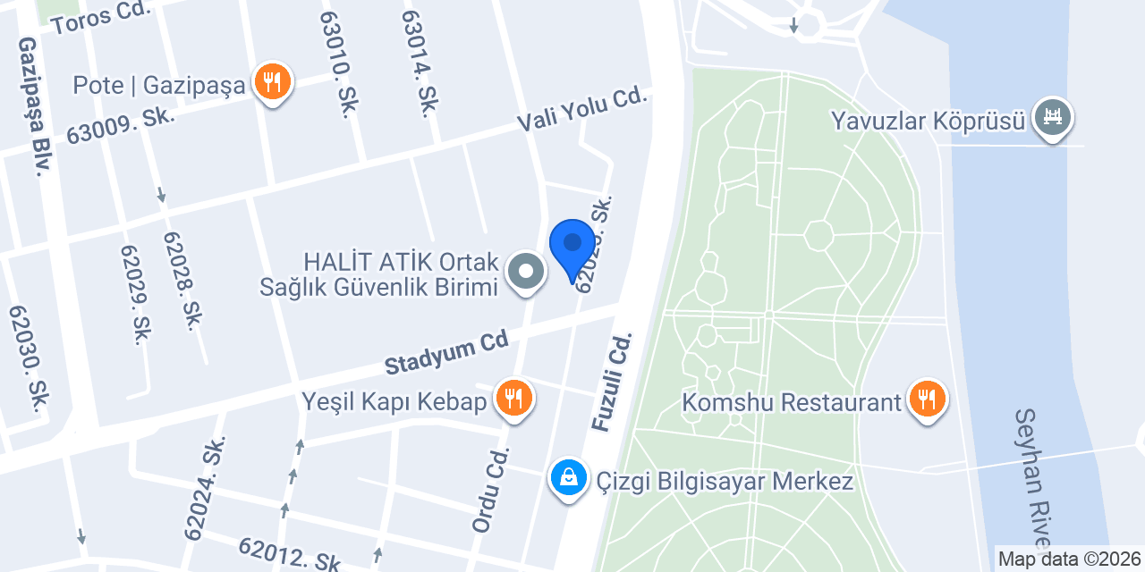 Ahmet Oto konumu
