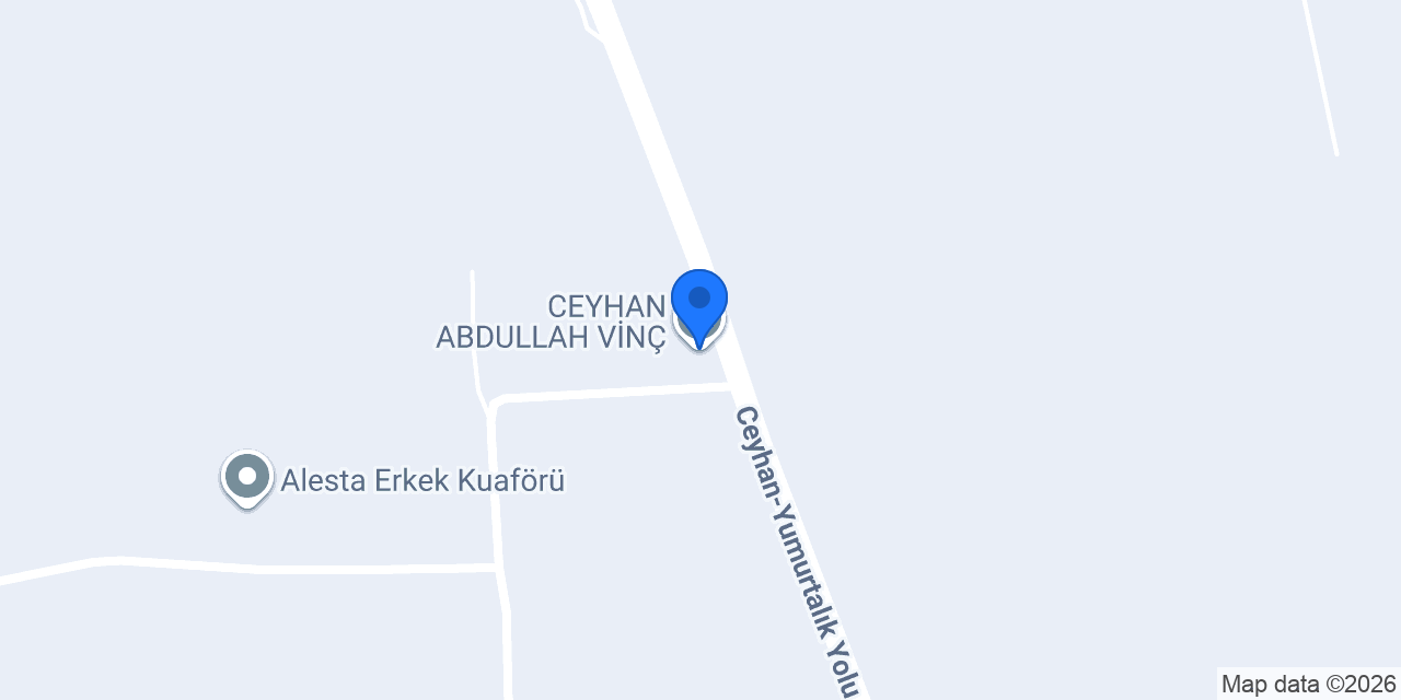 CEYHAN ABDULLAH VİNÇ konumu
