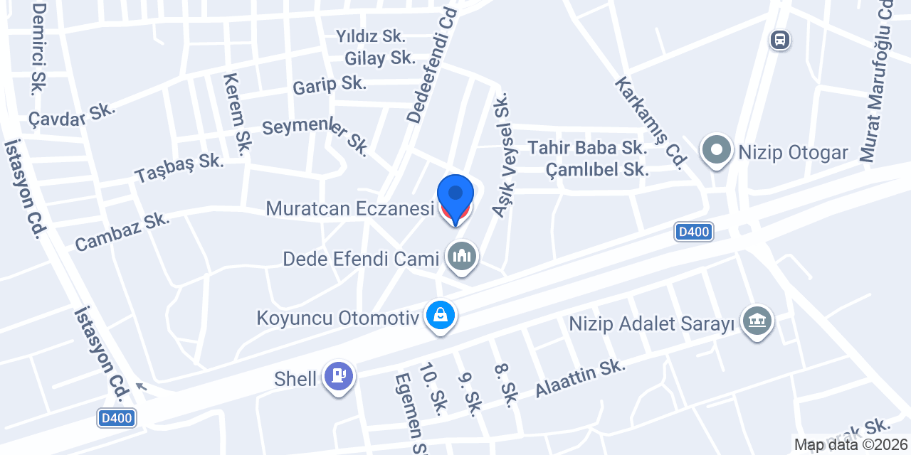 Muratcan Eczanesi konumu