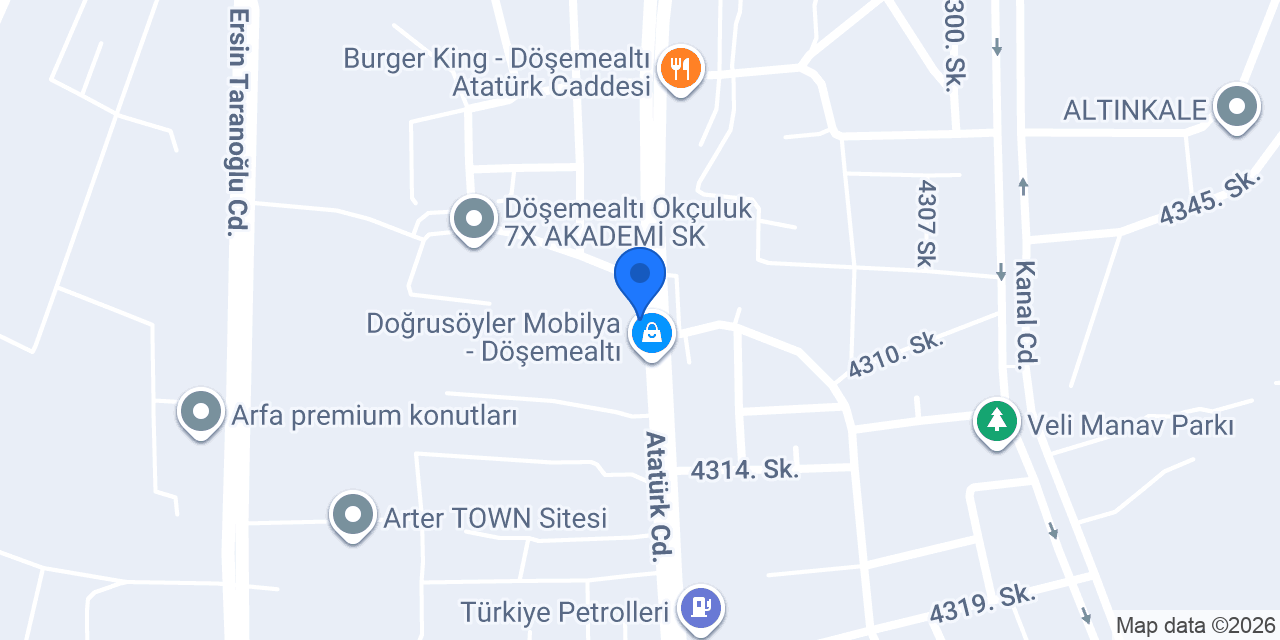 PALIZ ENERJİ konumu