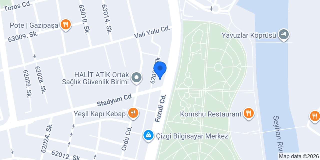Fatih Oto Bakım konumu