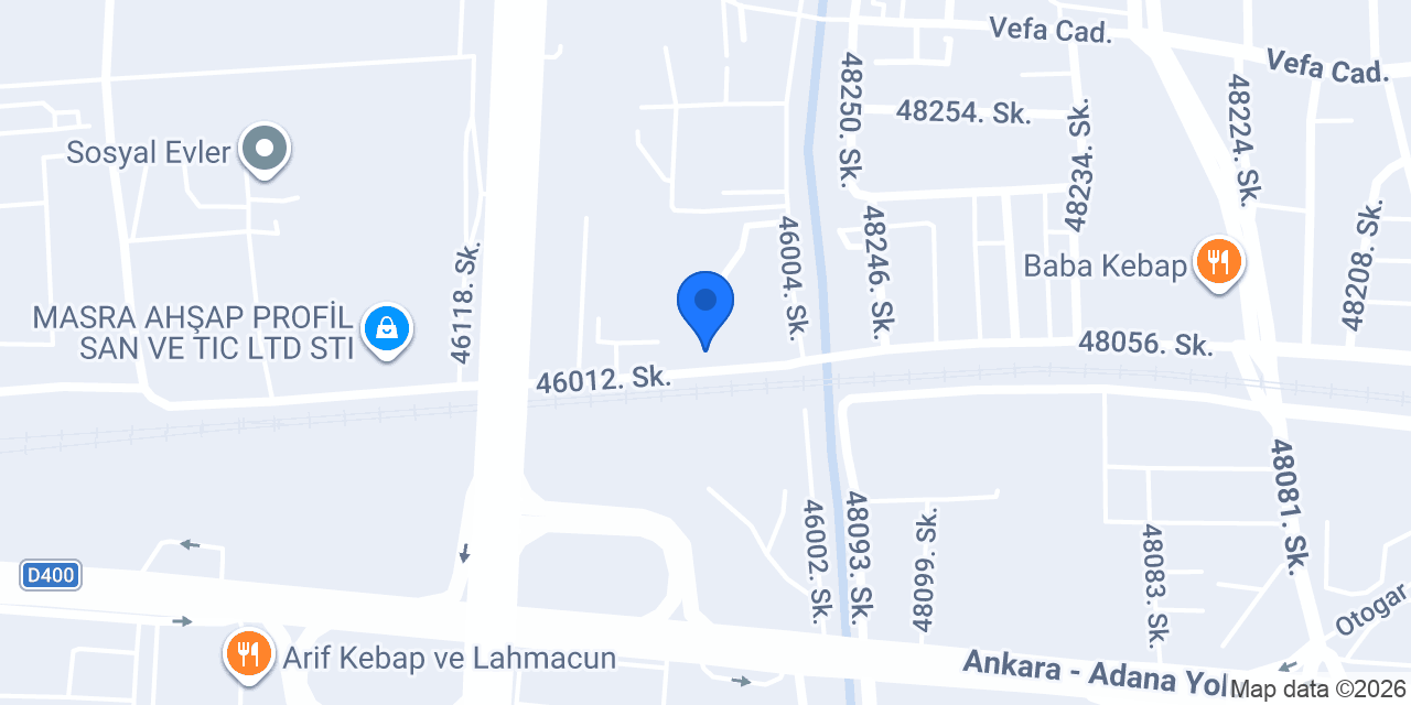 ÜMİT AMBALAJ KARTON KUTU SANAYİ konumu