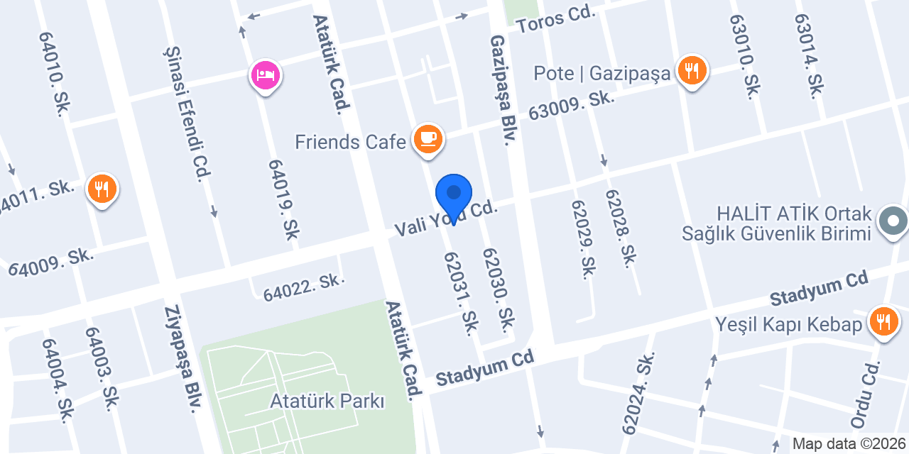 LaPatte Coffee and Bakery konumu