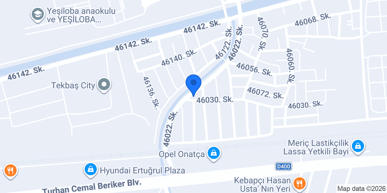 Sait Erkek Kuaförü konumu