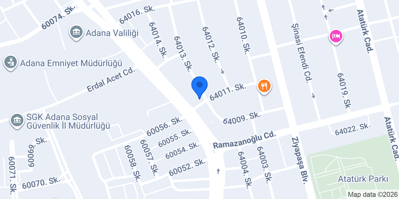 Zübeyde Hanım Anaokulu konumu