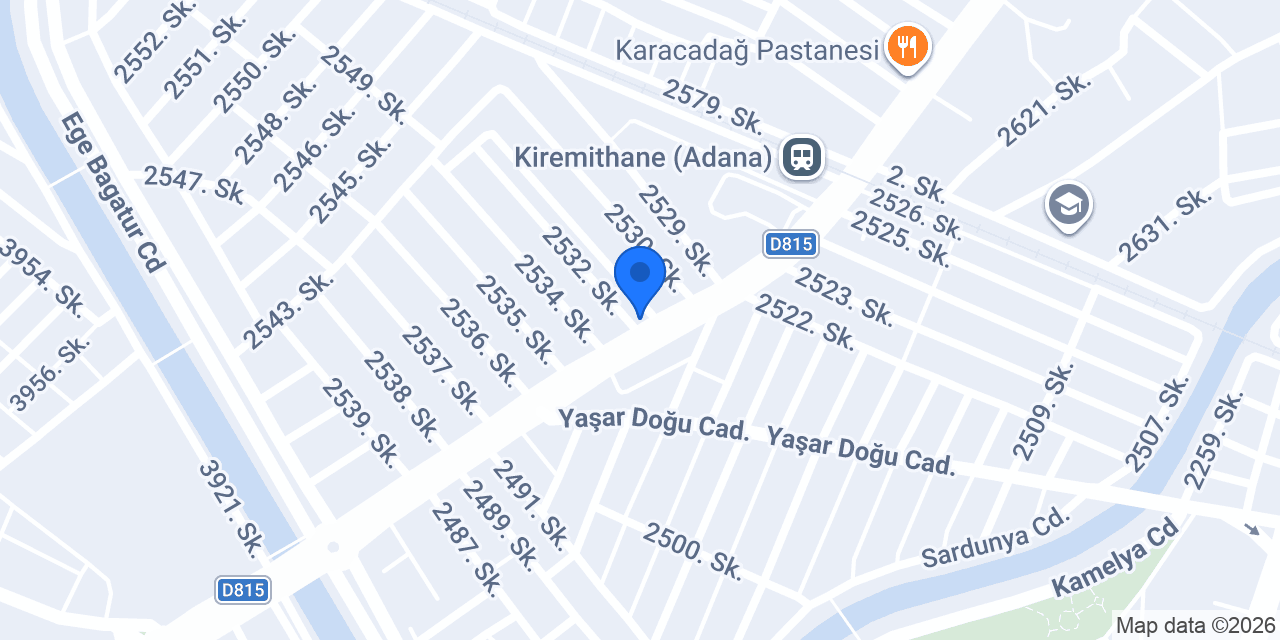 Terzi Yılmaz konumu
