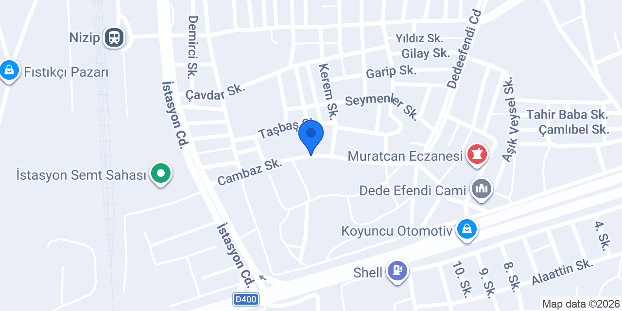 Çiftçi Kuaför konumu