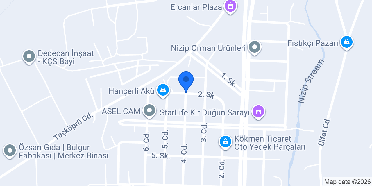 MAKASCI AYVAZ USTA konumu