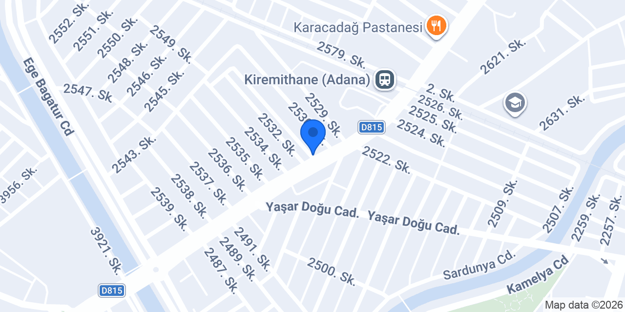 Berber Adem Yazıcıoğlu konumu
