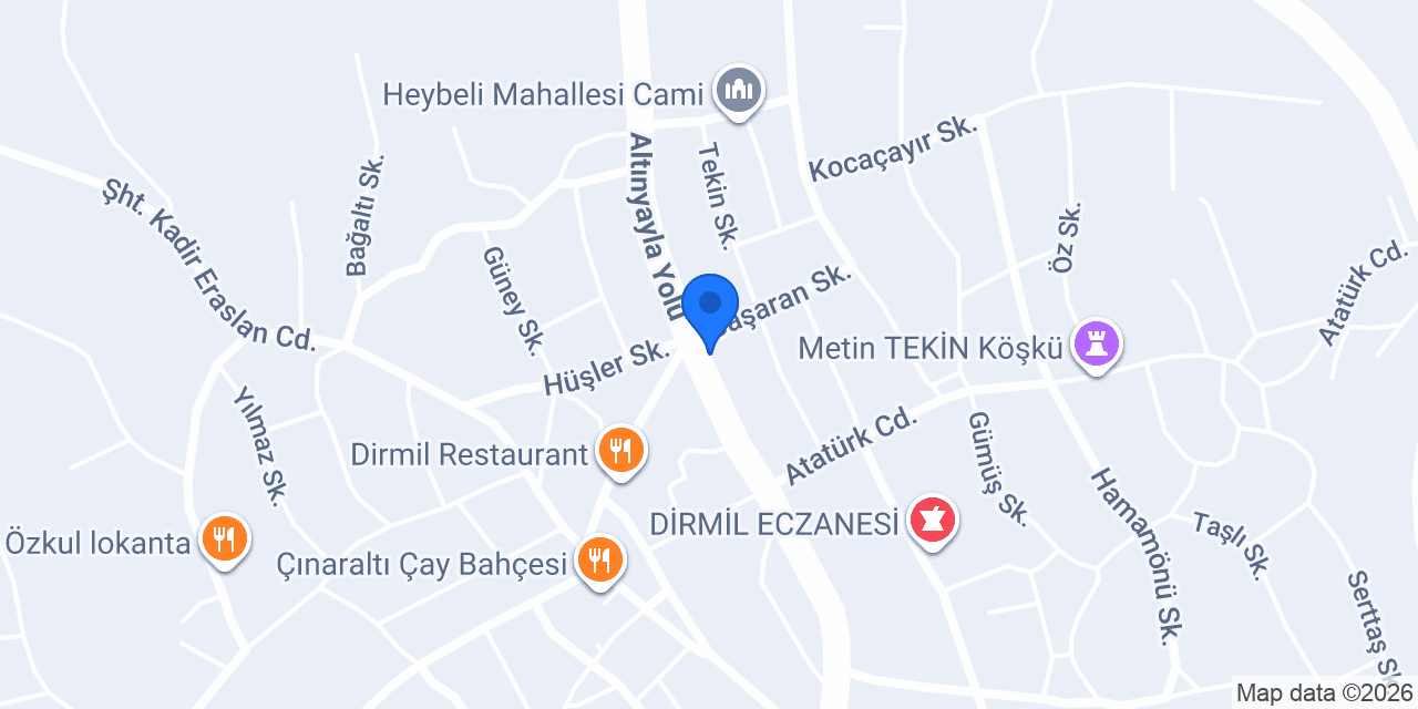 ELİT BAYAN KUAFÖRÜ konumu