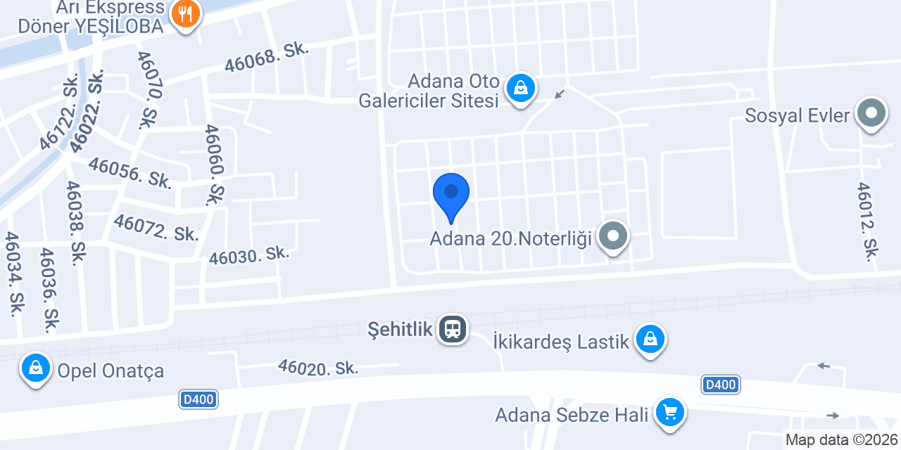AUTO KADİR konumu