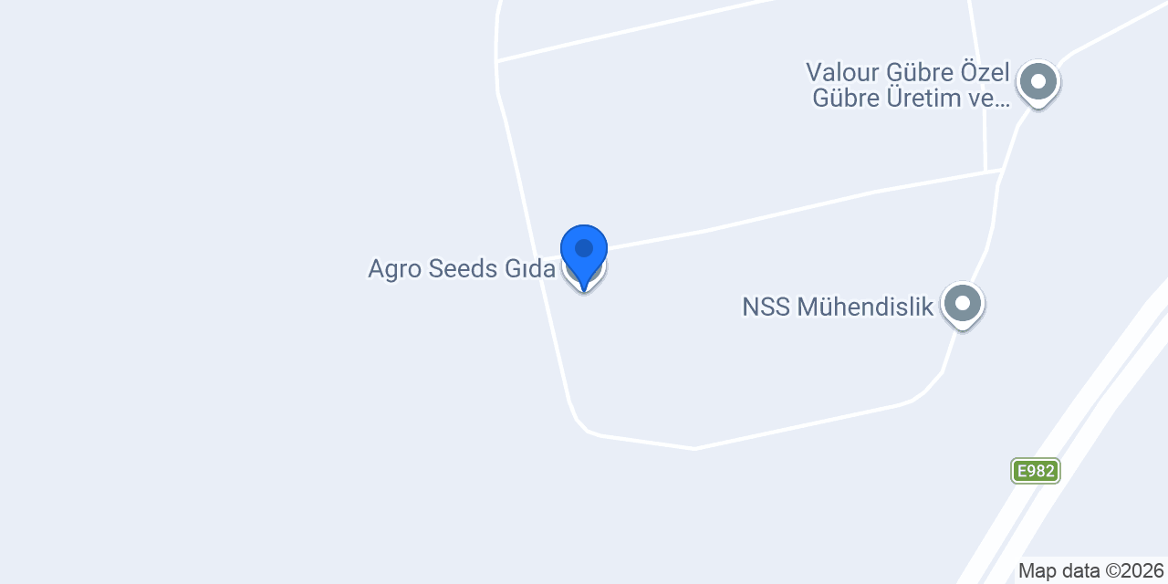 Agro Seeds Gıda konumu