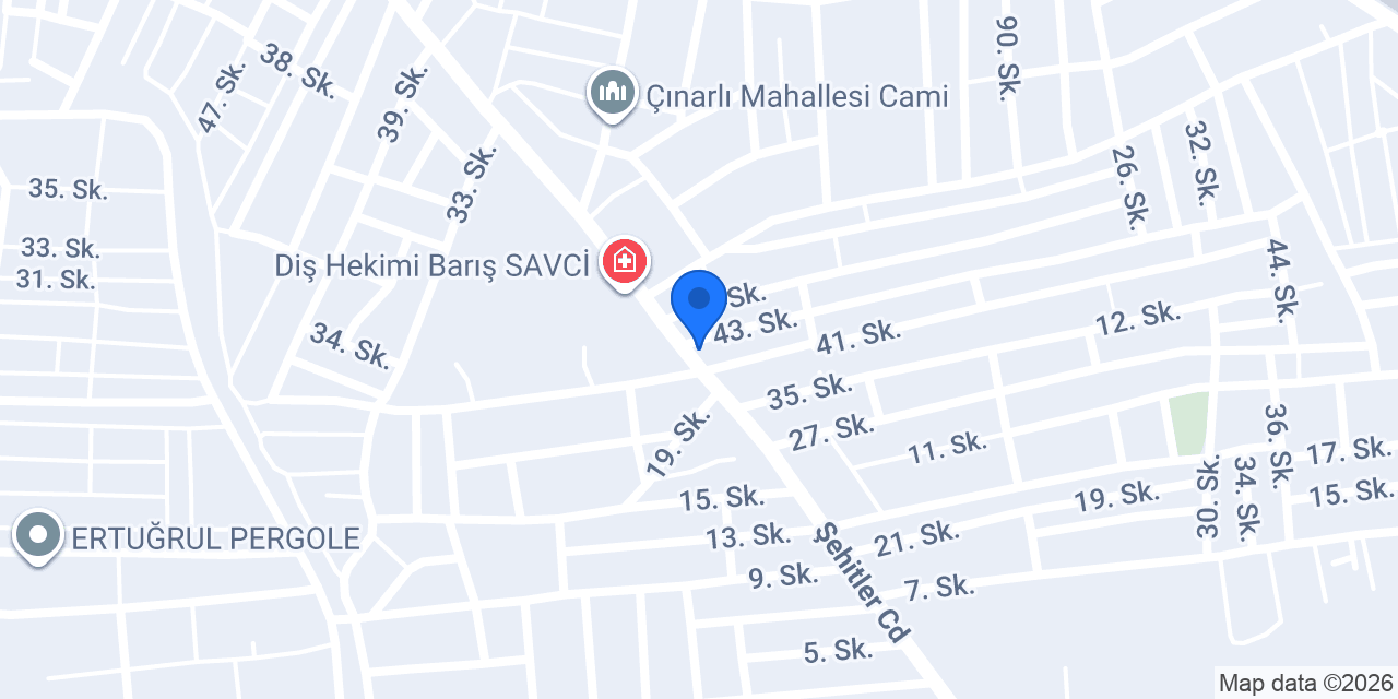 Umut Berber Salonu konumu