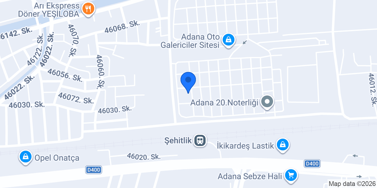 Mert Auto konumu