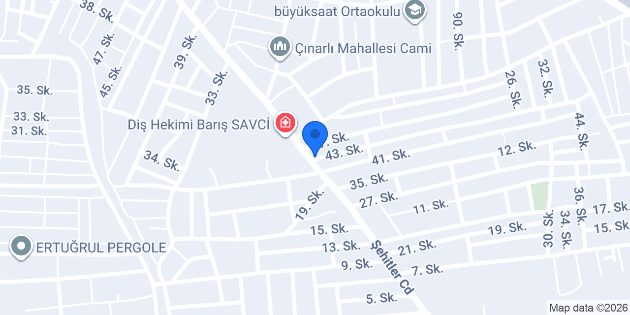 Dost Bay Döner konumu