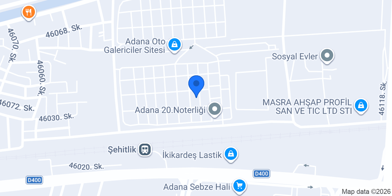 ÖZDAMAR OTOMOTİV konumu