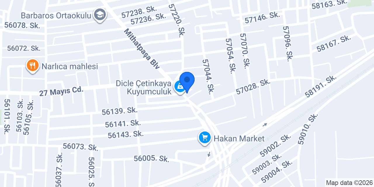 Özden Terzihanesi Remzi Özden konumu