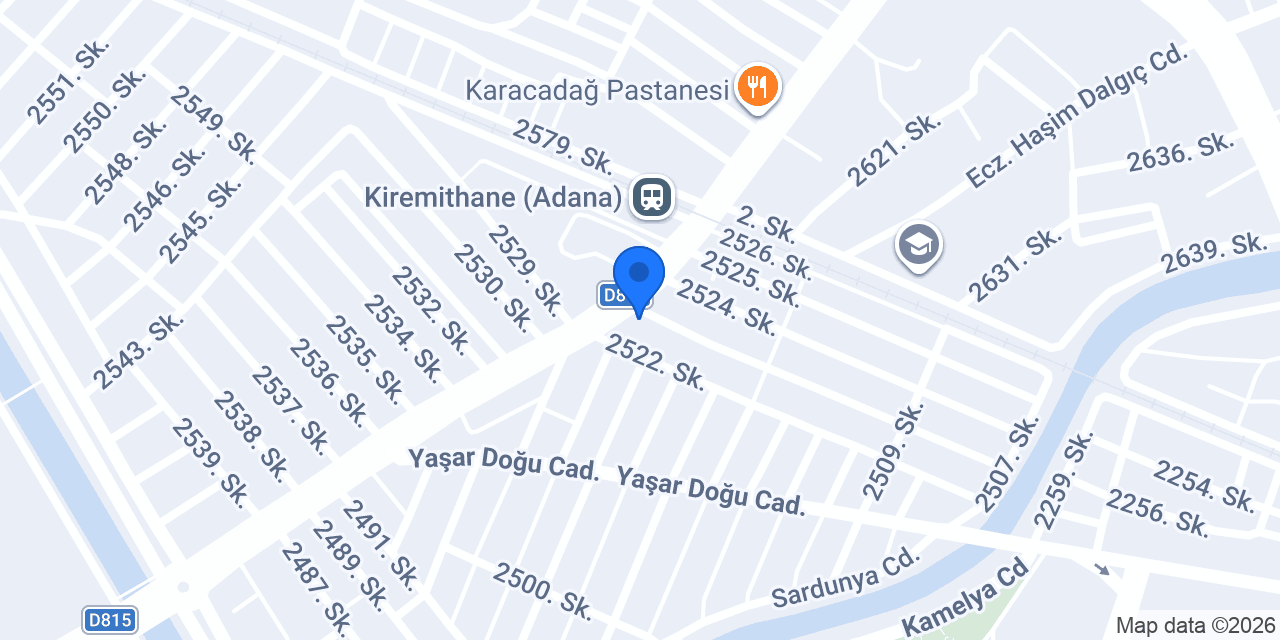 ALAGÖZLER ECZANESİ konumu