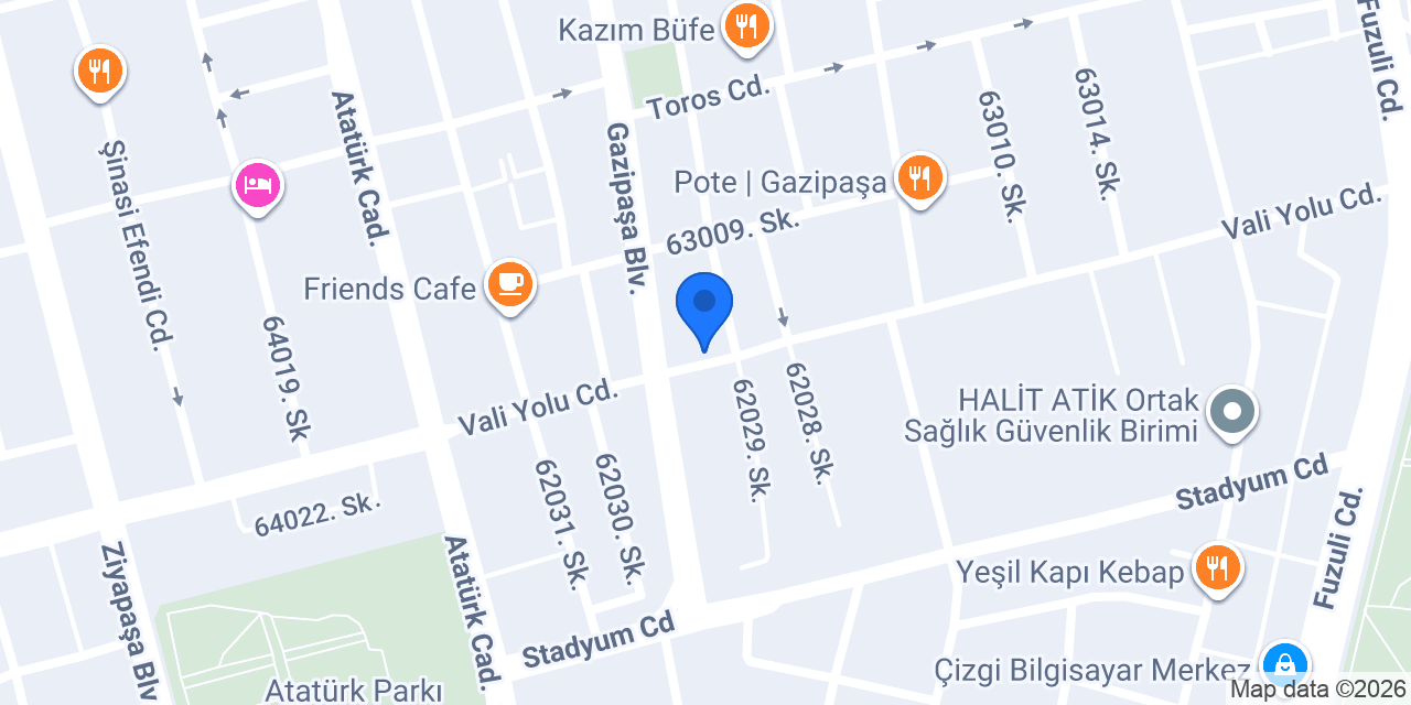 MELODİ İŞİTME CİHAZLARI konumu