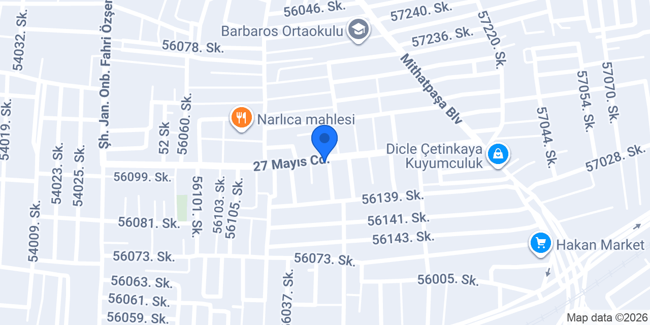 CNR mekanik konumu