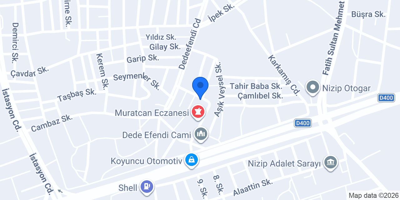 Özkan Boya konumu