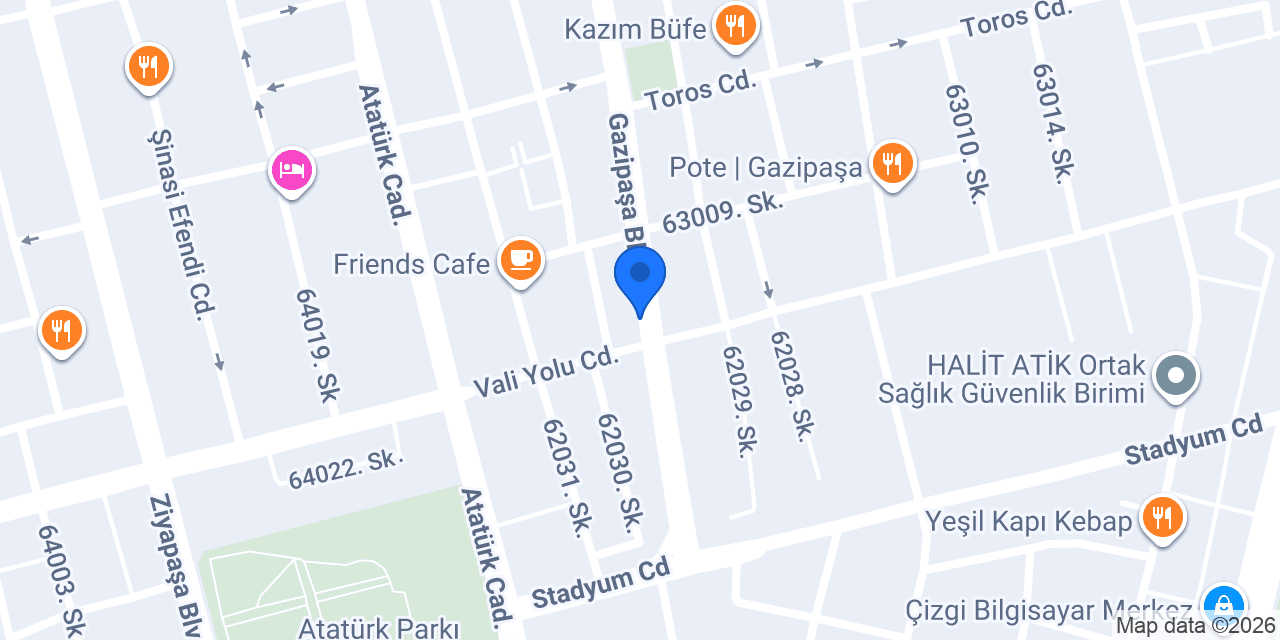 EKOPROTEİN konumu