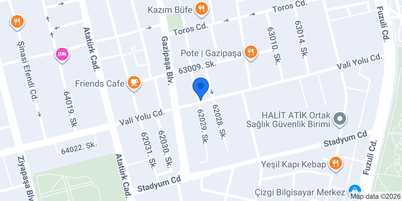 Av. Selman Oğuz konumu