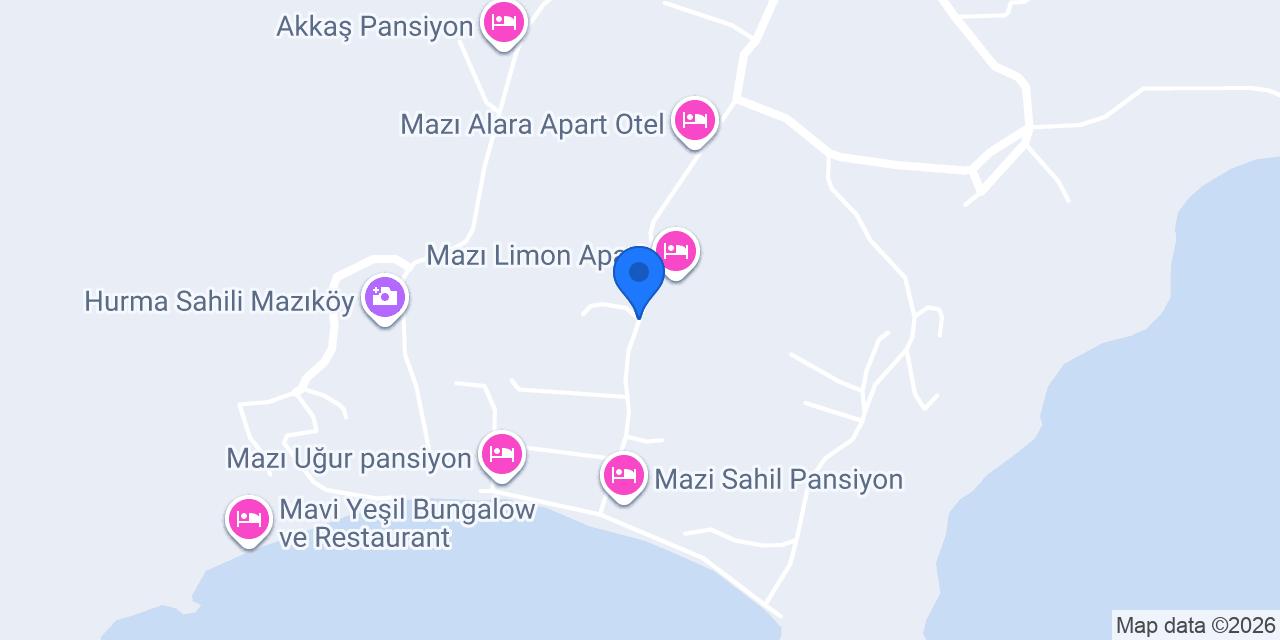 Nazar Apart Mazı konumu
