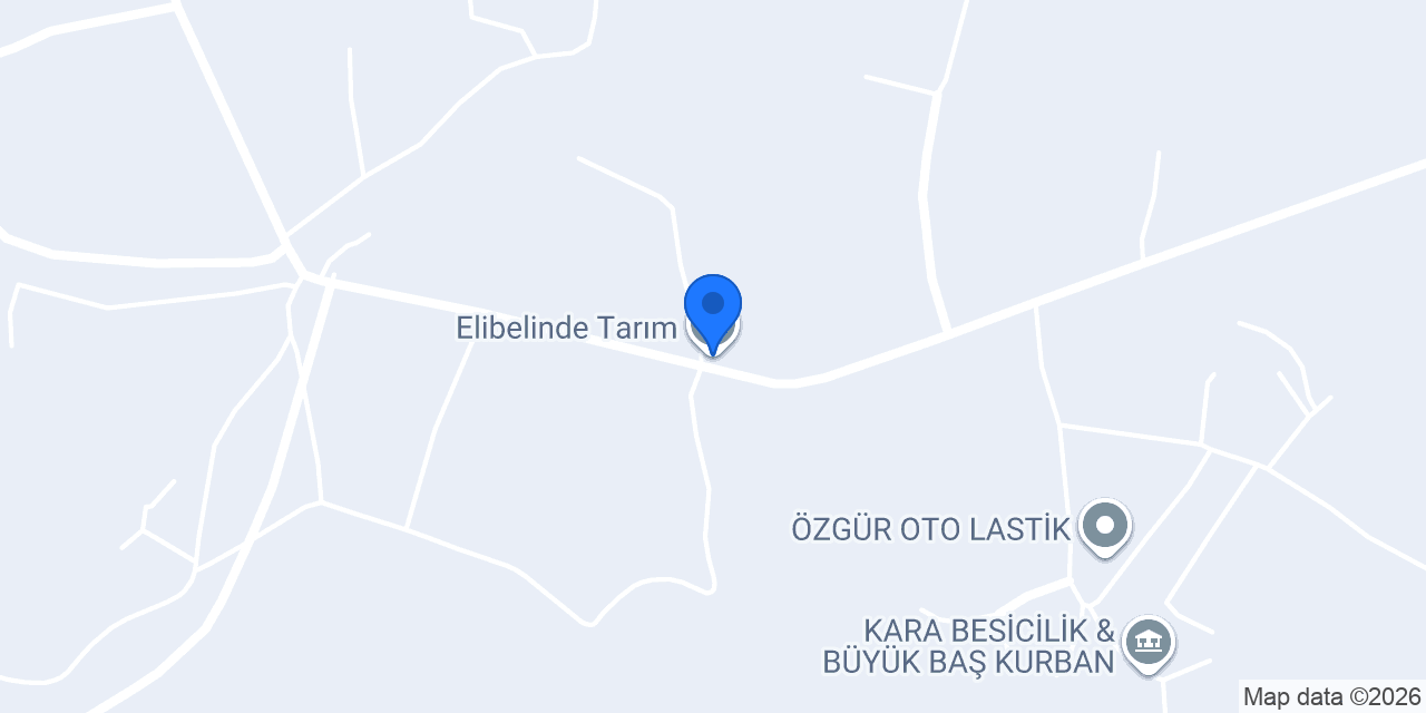 Elibelinde Tarım konumu