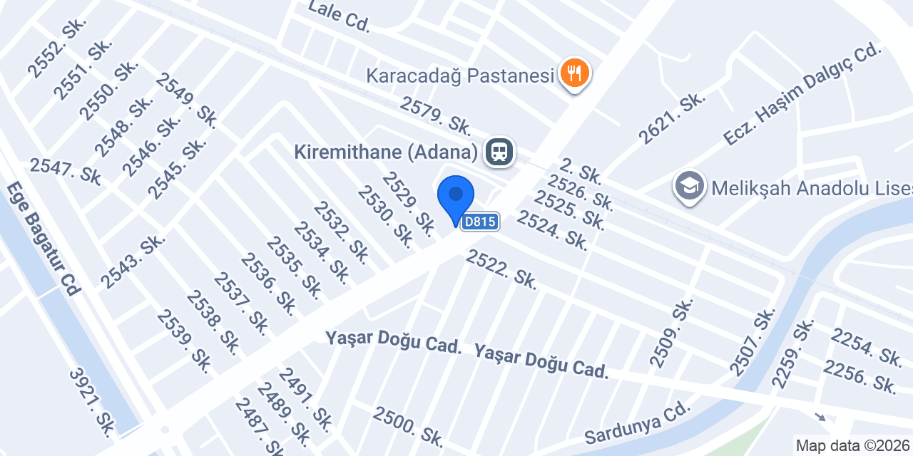 Taze fırın konumu